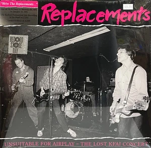 The Replacements - Unsuitable For Airplay (2× Vinyl LP 2022, Record Store Day) - Foto 1 di 8