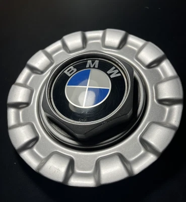 Cubierta de tapón central de rueda OEM BMW E46 3 Series 5 Series M3 BBS Web 36131092734 Foto 1 de 4