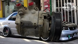 Toyota Corolla AC Compressor MC4472001473 1998-2002 OEM - Picture 1 of 7