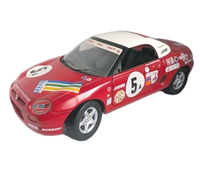Corgi 1/18 scale Diecast MGF 1.8i Roadster 5A Don Kettleborough - Image 1 of 4