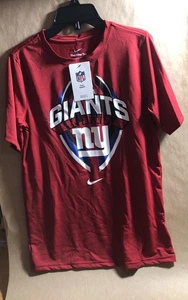 Nike NFL Giants NY Size Large-14/16 T-Shirt Team Apparel - Picture 1 of 5
