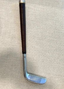 Smithiron 11.5” Length c1930 Golf Club Antique Patent Burke Golf Co Hand Mashie - Picture 1 of 11