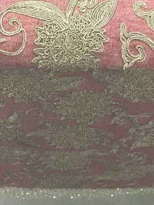 Anke Drechsel Table Runner HELEN Sherbet Bed Runner Embroidered Tischläufer Rosa - Bild 1 von 12