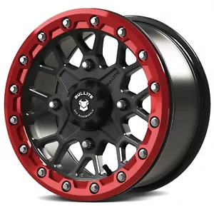 Bullite Wheels BT-05 Rider UTV ATV Wheel Gunmetal Gray Rims 15x7 / 4x137 / 5+2 - Picture 1 of 5