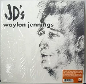 Waylon Jennings – At JD's Vinyl, LP, 15 Jul 2022 Dark Grey Vinyl - Picture 1 of 4