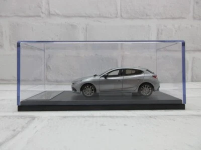 Modellino auto 1:43 Mazda Axela Hatchback MAZDA 3 alluminio metallizzato pres... - Immagine 1 di 4