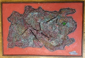 Moderne Kunst. - Informel. - Fantastisch-Magische Malerei. - Ehrenfried Viola. - Bild 1 von 4