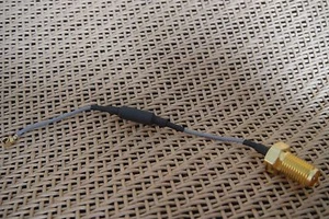 RP-SMA Female IPX U.FL PCI-E Female Jack 4 Network Card Wireless WiFi Antenna - Picture 1 of 3