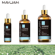 MAYJAM Jasmine Essential Oils 100% Pure & Natural  For Diffuser 10ml,30ml,100ml