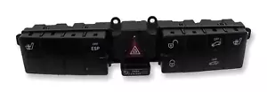 2038703510 Mercedes C Class W203 Genuine Hazzard Heated Control Panel Switch - Picture 1 of 9