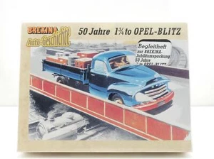 BREKINA 90383 50 Years Opel Blitz 1 3/4 To 5x Model mint Boxed Sg 1611-30-86 - Picture 1 of 4