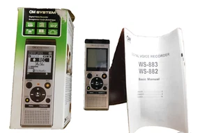 New Om system Recorder Digital Voice Recorder ws-882-Open Box Display - Picture 1 of 5