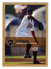 CC C.C. SABITHIA  SCRAPPERS MINORS  2000 JUST 2K #186