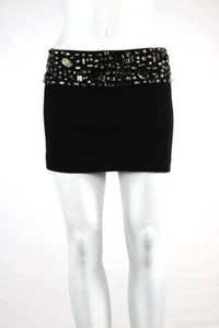 La Rok Womens Skirt Size S Black Mini Skirt Above Knee Casual Party - Picture 1 of 4