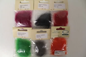 LEONARD FLIEGENBINDEMATERIAL SEALS FUR (SUBSTITUTE) C1611 Fasern für  Flügel  - Bild 1 von 7