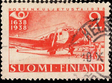 Finland #Mi215 Used 1938 Post Aircraft Junkers [217]