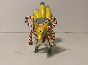 Figura Digimon Kyubimon 2001 Digi-Warrior D-Warrior con efecto llama - Imagen 1 de 10