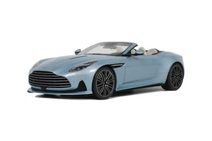 1/18 GT Spirit Aston Martin DB12 Volante from 2023 in Caribbean Blue GT479 - Picture 1 of 11