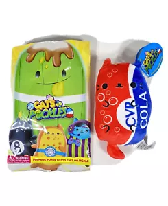 Cats Vs Pickles Soda Cat Cola Mini Plush #326 - Picture 1 of 16