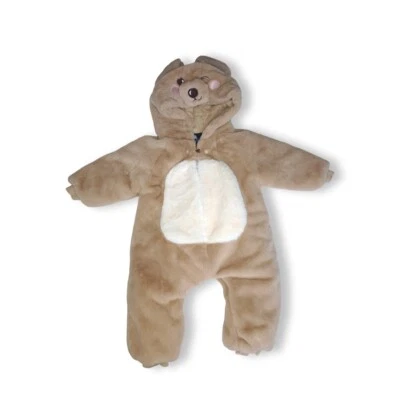 Teenie Weenine Baby плюшевый медведь комбинезон костюм 18 м очень теплый и уютный - Изображение 1 из 3