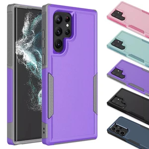Funda resistente a prueba de golpes para teléfono Samsung Galaxy S25 S24 S23 Ultra Plus FE - Imagen 1 de 39