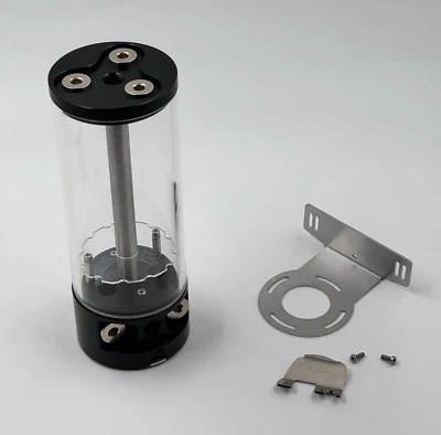 aqua computer Aqualis XT 450 ml Ausgleichsbehälter mit LED und Nanobeschichtung - Bild 1 von 3