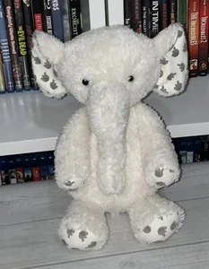 Little Jellycat Moonbeam Elly Elephant Plush Stuffed Animal Rare HTF Printed Ear - Picture 1 of 7
