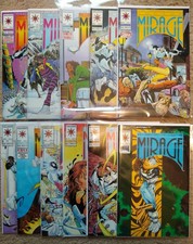 Lot of 11 THE SECOND LIFE OF DOCTOR MIRAGE #1-11, VALIANT 1993, Near Mint