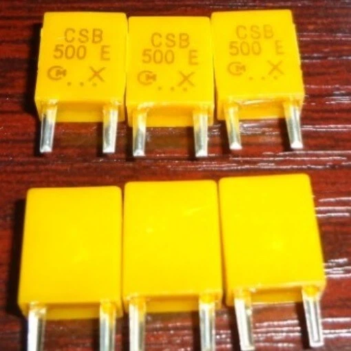 Wholesale 500khz Ceramic RESONATORS Murata CSB500E 000 Crystal