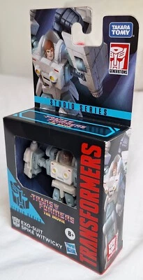 NEW! TRANSFORMERS THE MOVIE Studio Series EXO-SUIT SPIKE WITWICKY Sealed MISB !! - Image 1 of 4