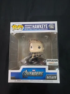 Funko Pop! Avengers Assemble: HAWKEYE #586 (Amazon Exclusive) - Picture 1 of 6