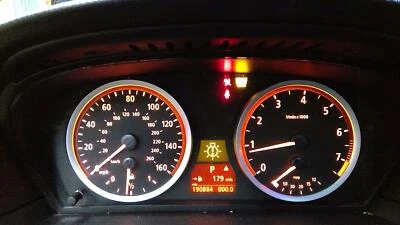 Cuadro de instrumentos velocímetro BMW 530I 06 07 Foto 1 de 4