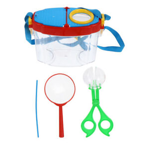 Kids Catching & Observation Kit with Magnifying Glasses-BT