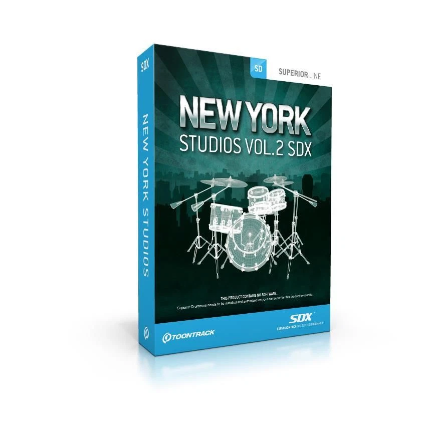 TOONTRACK SDX New York Studios Vol.2 - Bild 1 von 1