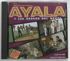 Ramon Ayala - Cd - Pistoleros Famosos - Norteno Tex Mex Mexico Sealed Rare - Picture 1 of 2