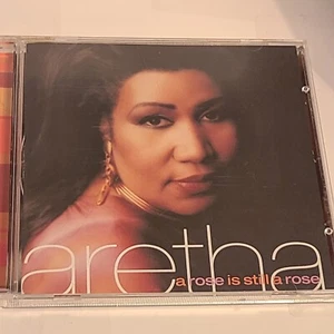 A Rose Is Still a Rose Aretha Franklin BMG Audio CD Very Good - Picture 1 of 1