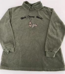 Walt Disney World Pullover Sudadera Chaqueta Tigger Verde M 0923 - Imagen 1 de 9