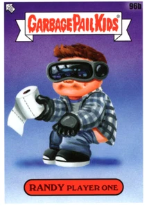 2023 Garbage Pail Kids Intergoolactic GPK Base RANDY PLAYER ONE 96b NM/MINT - Picture 1 of 1