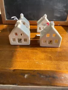Macy's Holiday Lane Ornament "White House" Porzellan Baumschmuck -- 3120.23 - Bild 1 von 6