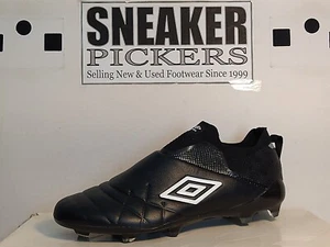 Umbro Medusae III Elite FG Soccer - 81462U 090 - Black - Mens 7 / Womens 8.5 NEW - Picture 1 of 14