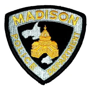 MADISON WISCONSIN WI Sheriff Police Patch CAPITAL CITY CAPITOL DOME - Picture 1 of 1
