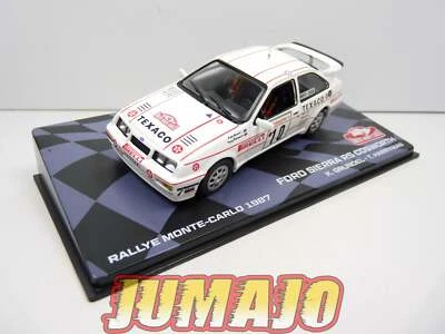 RMIT55 1/43 IXO Rallye Monte Carlo : FORD Sierra RS Cosworth 1987 #10 K.Grundel