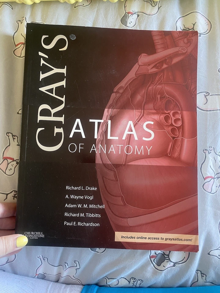 Gray’s Atlas Of Anatomy - Image 1 of 4
