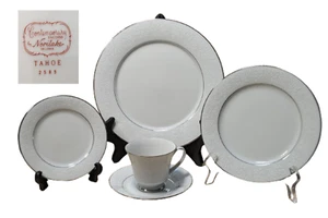 Vajilla: Tahoe de NORITAKE-5 lugares juego descontinuado. - Imagen 1 de 9