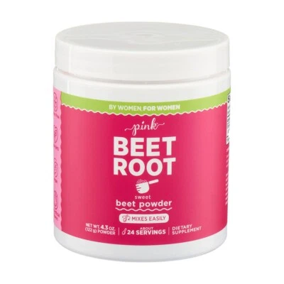 BEET ROOT 122 gr Vegan, BY WOMEN FOR WOMEN, Polvo de remolacha, - Imagen 1 de 3