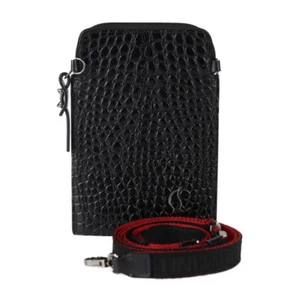 Christian Louboutin Shoulder Bag  3205315 Shoulder pouch Smartphone holder P... - Picture 1 of 9
