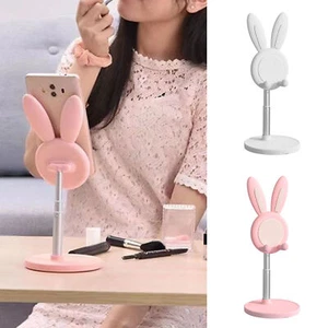 1pc Cute Phone Stand, Adjustable Bunny Phone Stand for Desk, Rabbit Phone Holder - Picture 1 of 12