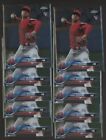 Investor Lot Of (10) 2018 Topps Chrome Update Shohei Ohtani Angels Rc Rookie