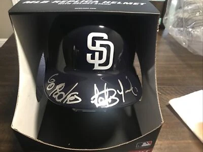 Fernando Tatis Jr Signed Helmet (full Size MLB Replica) JSA - Image 1 of 4