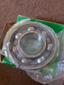 FAFNIR #307K, Medium Round Bore Radial Deep Groove Ball Bearing - Picture 1 of 6